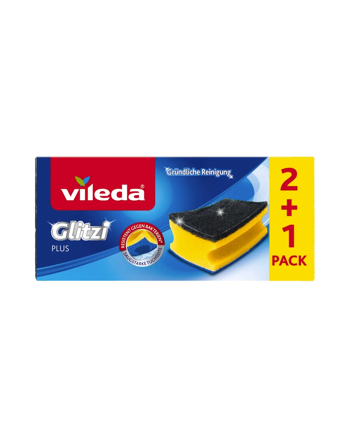 VILEDA SUNĐER GLITZI PLUS 2+1 