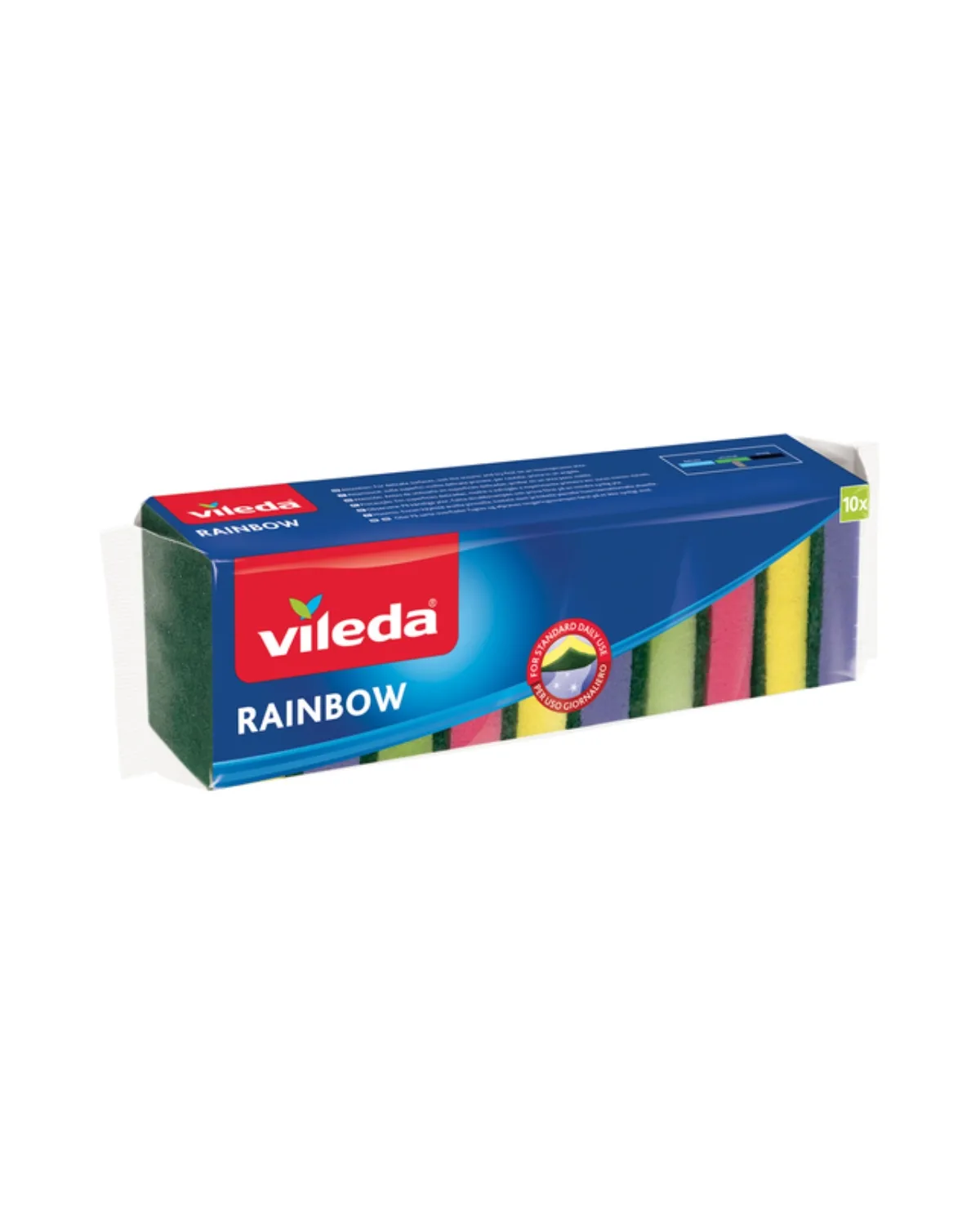 VILEDA SUNĐERI GLITZI RAINBOW 10/1 