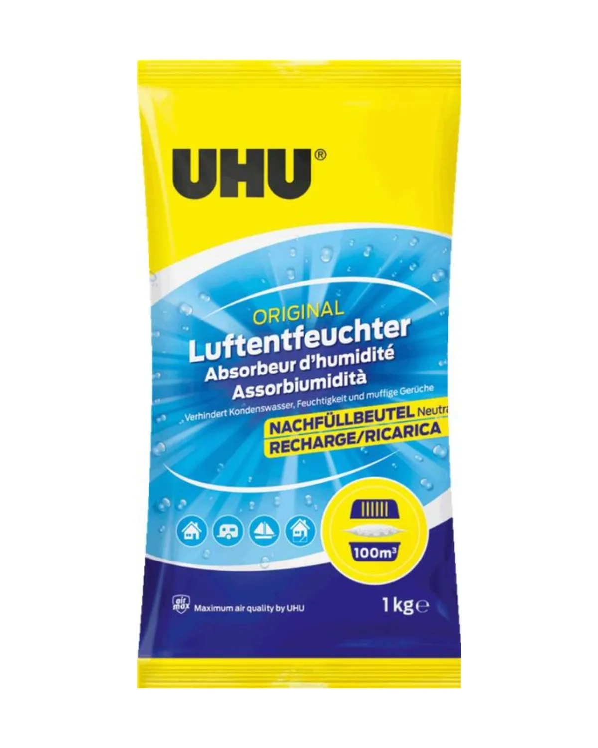 UHU - DOPUNA ZA APSORBER VLAGE VREĆICA NEUTRAL 1KG 