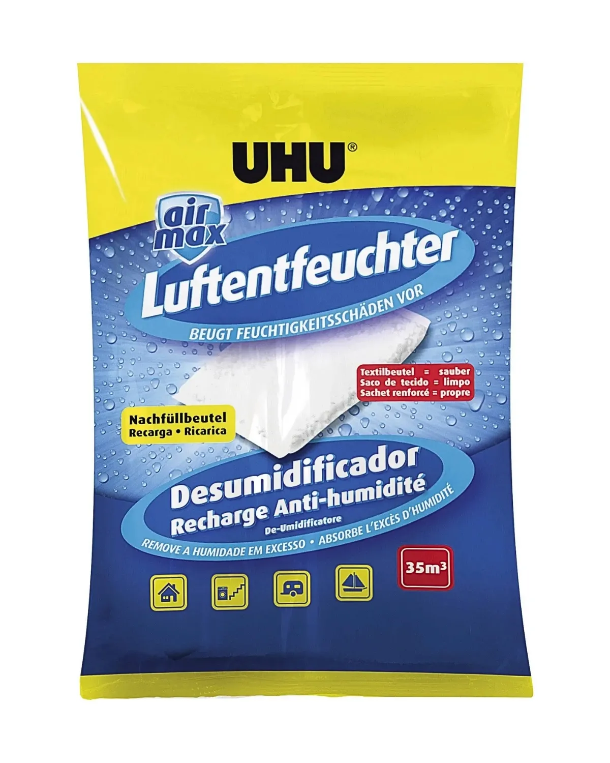 UHU - DOPUNA ZA APSORBER VLAGE VREĆICA 450G 