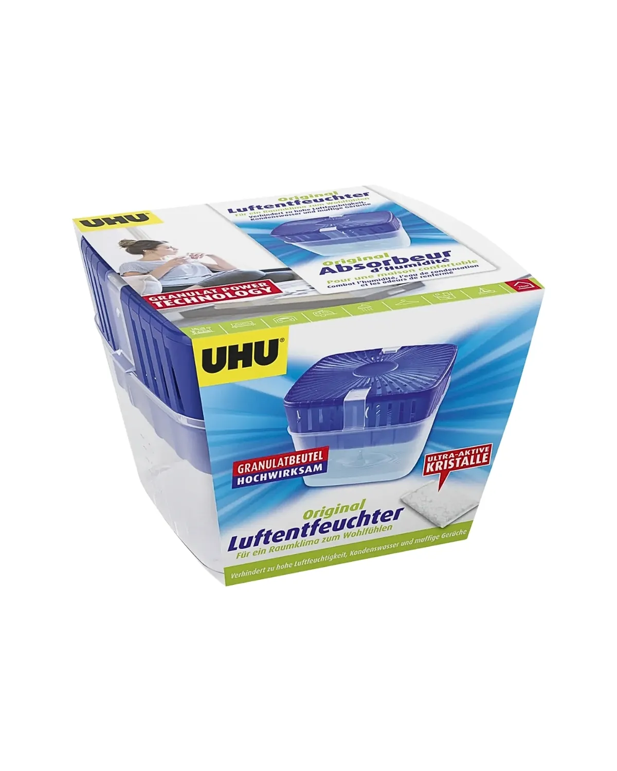 UHU - APSORBER VLAGE 450G 