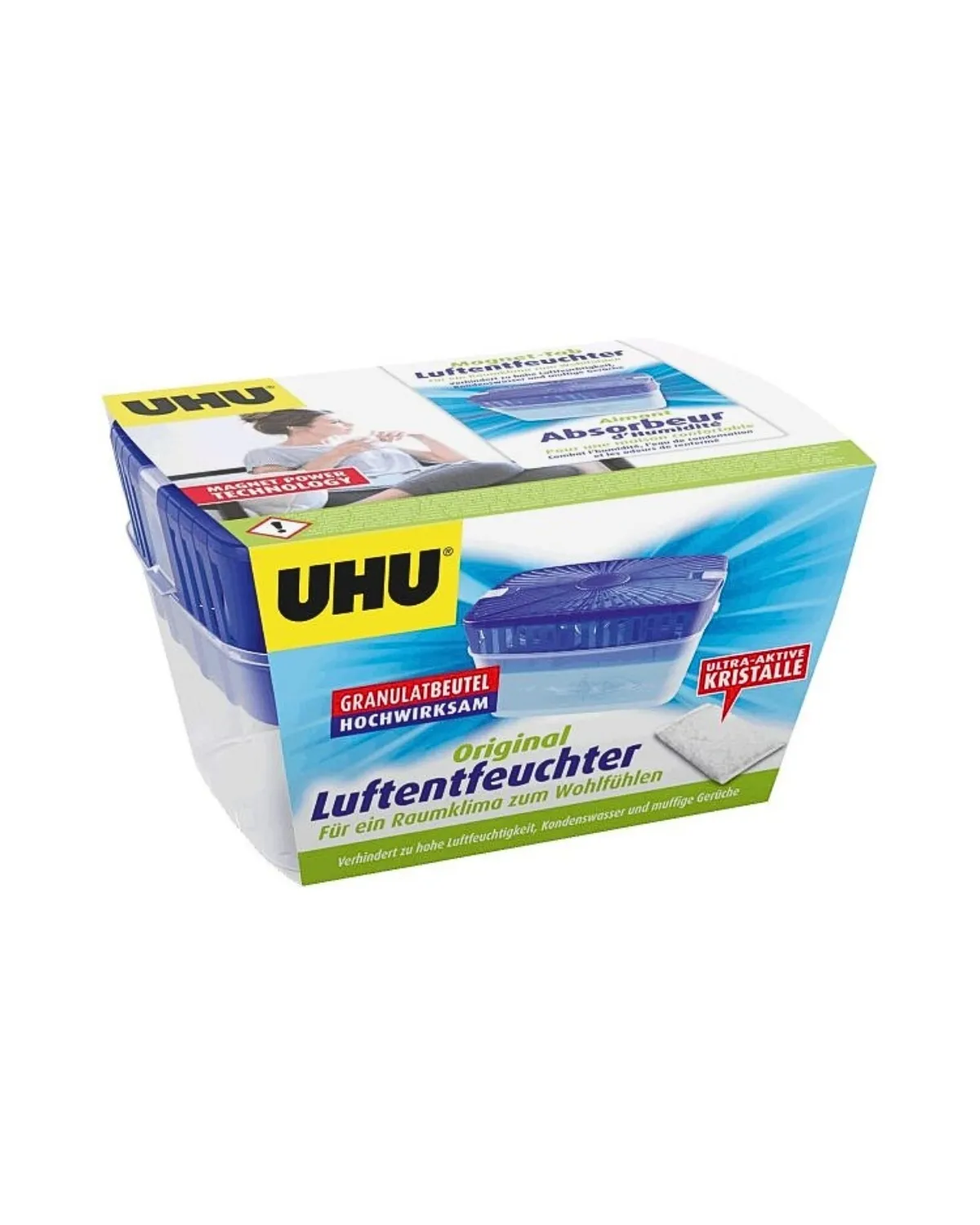 UHU - APSORBER VLAGE MAGNET 450G 