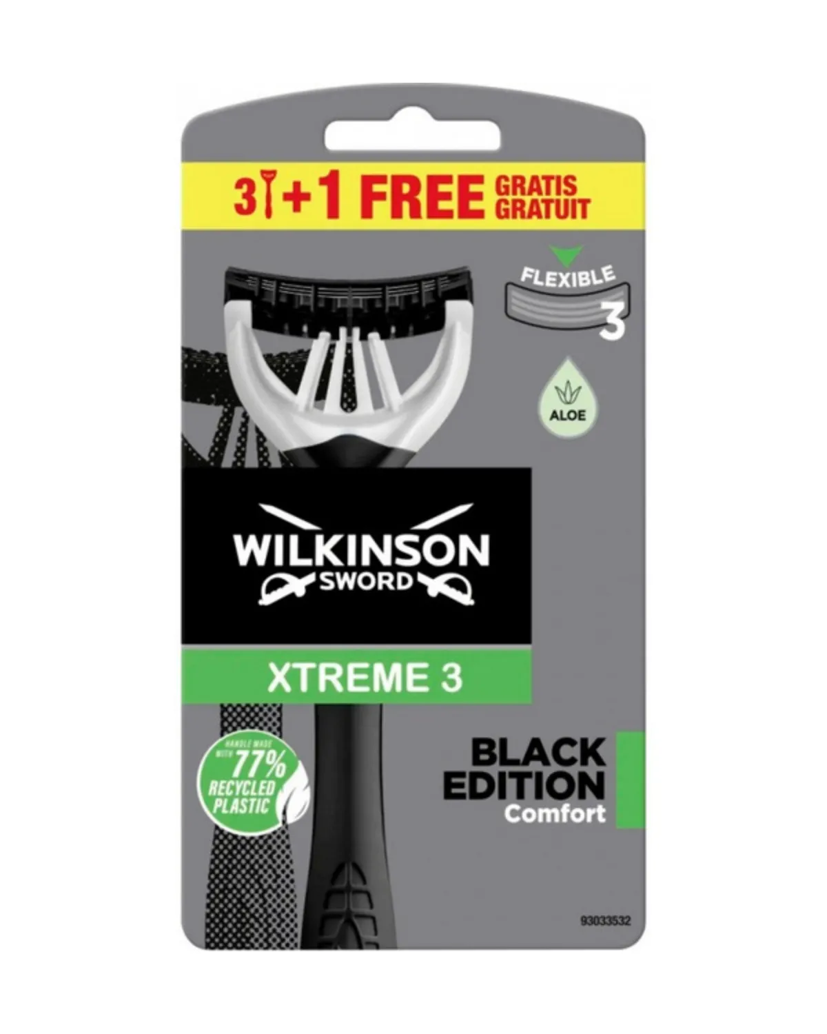 WILK.BRIJAC XTREME3 ACTIV 3+1'S