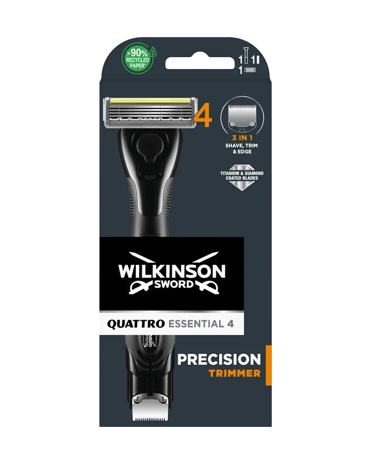 WILKINSON BRIJAČ QUATTRO PRECISION FREESTYLE 4 
