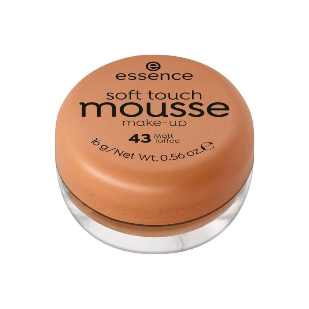 ESSENCE PUDER U PJENI SOFT TOUCH MOUSSE MAKE-UP 43