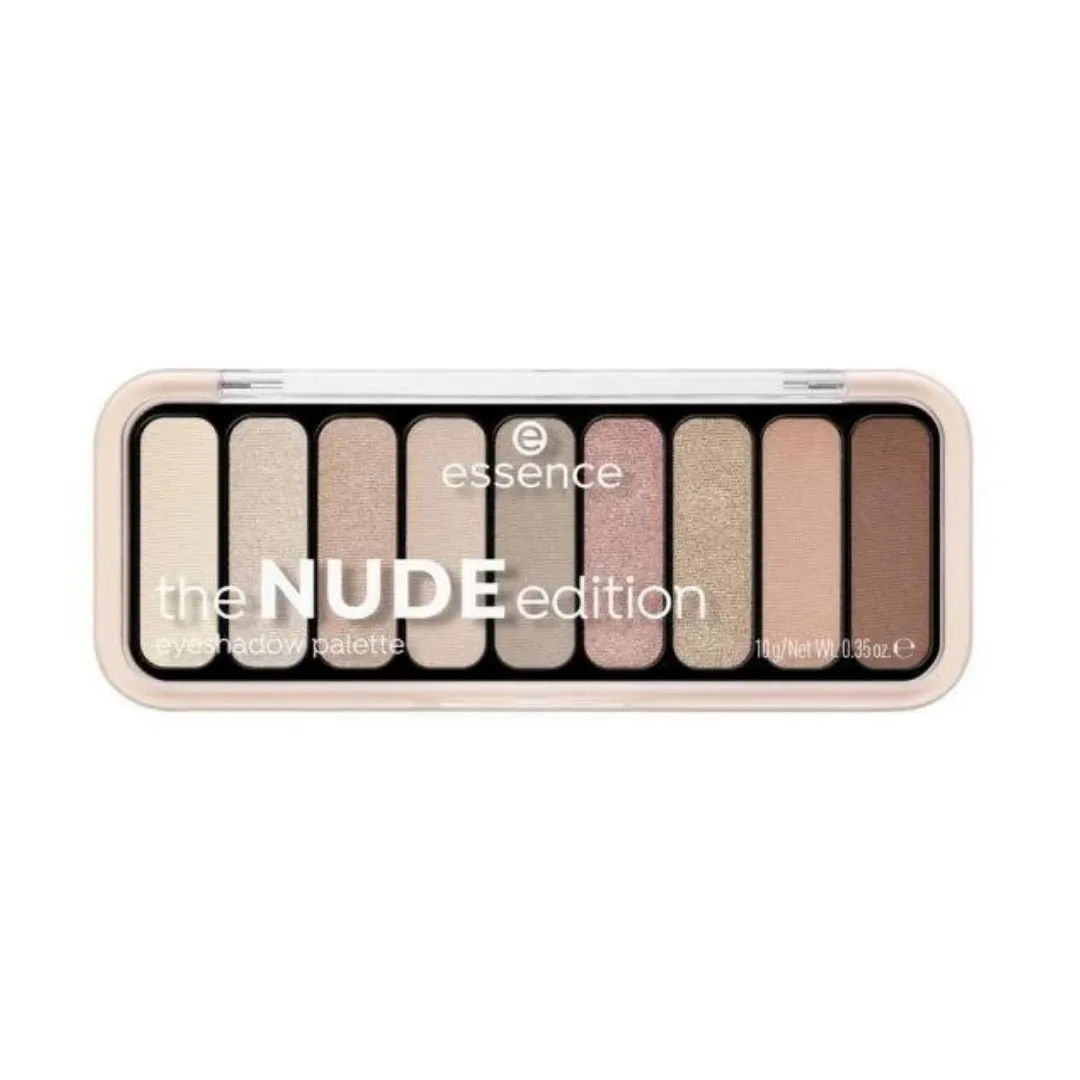 ESSENCE SJENKA ZA OCI THE NUDE EDITION PALETA 10