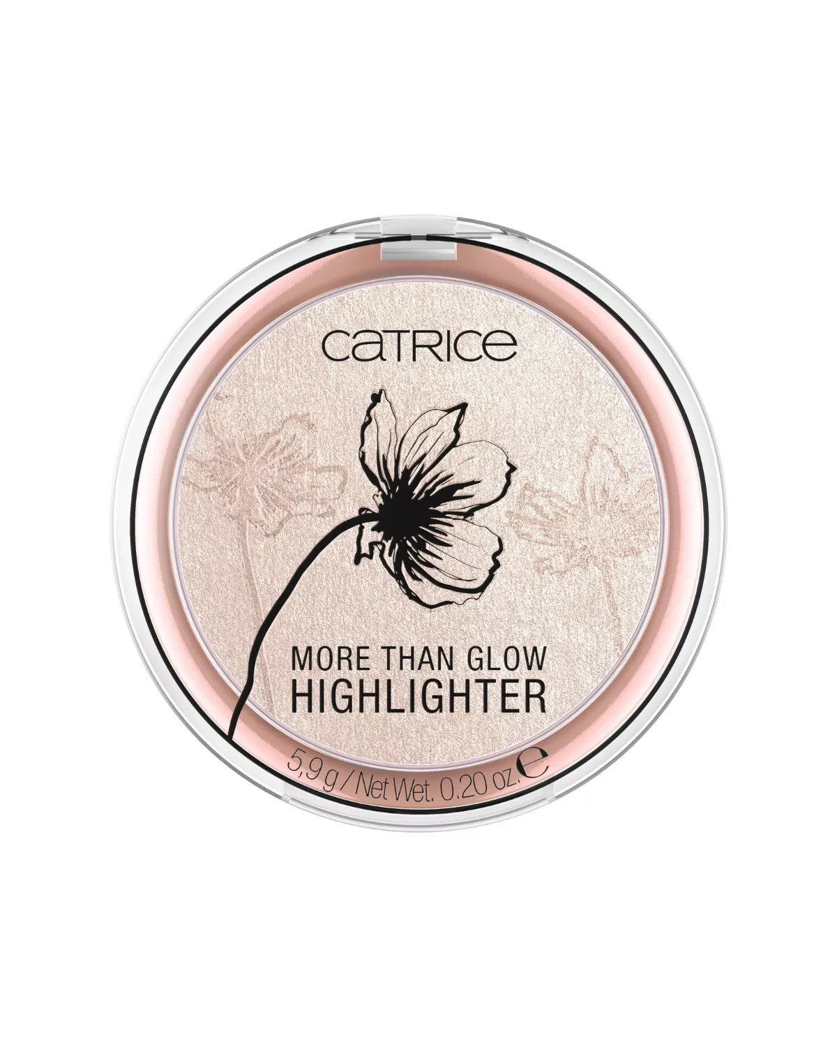 CATR.PUDER MORE THAN GLOW HIGHLIGHTER 020
