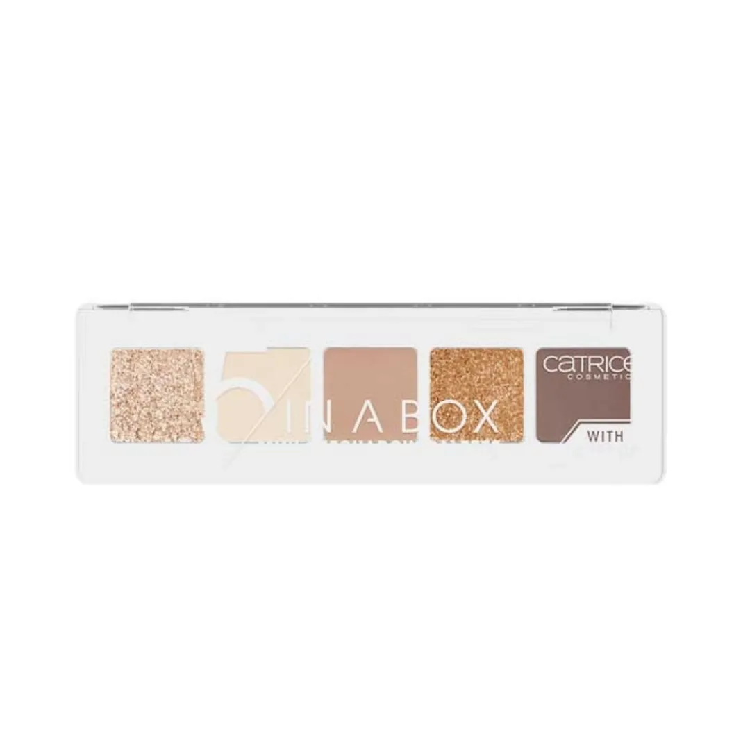 CATRICE SJENKE ZA OCI 5 IN A BOX MINI PALETTE 010
