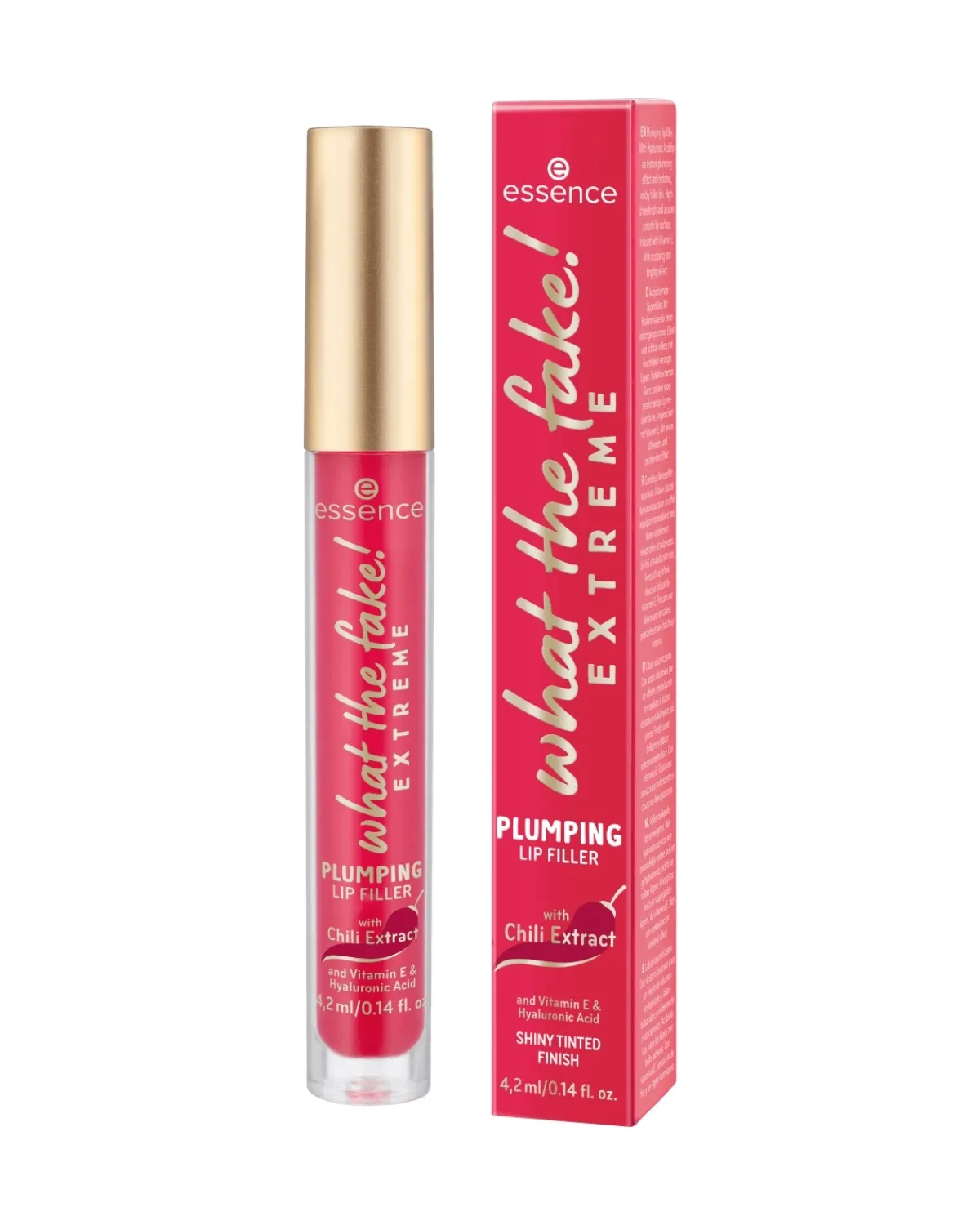 ESSENCE SJAJ ZA USNE WHAT THE FAKE! EXTREME PLUMPING
