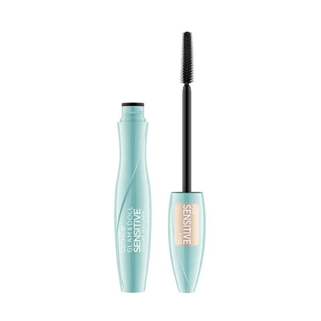 CATRICE MASKARA GLAM & DOLL SENSITIVE VOLUME 010
