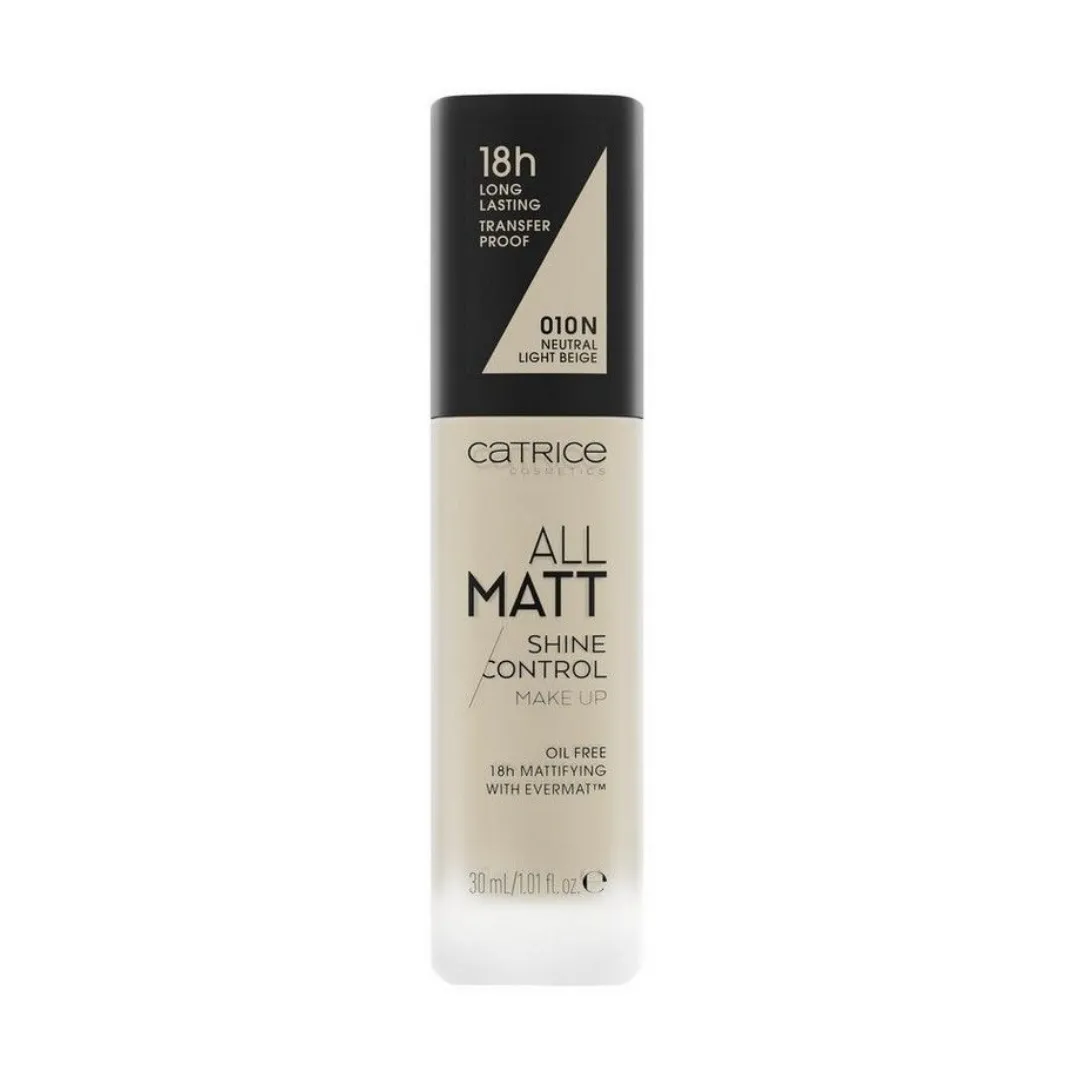 CATRICE PUDER TECNI ALL MATT 010