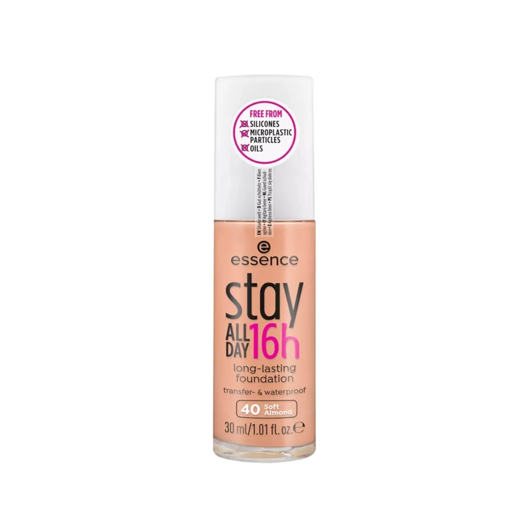 ESSENCE PUDER STAY ALL DAY 16H LONG-LASTING 40