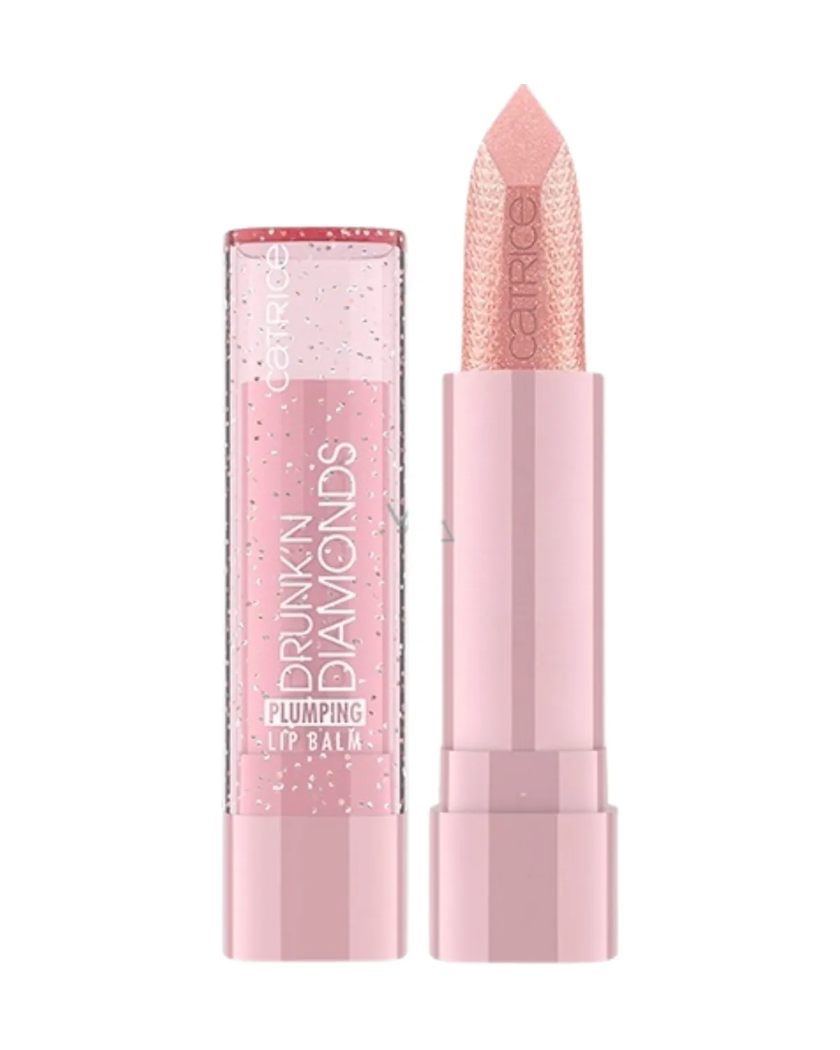 CATRICE DRUNK'N DIAMONDS PLUMPING LIP BALM 010