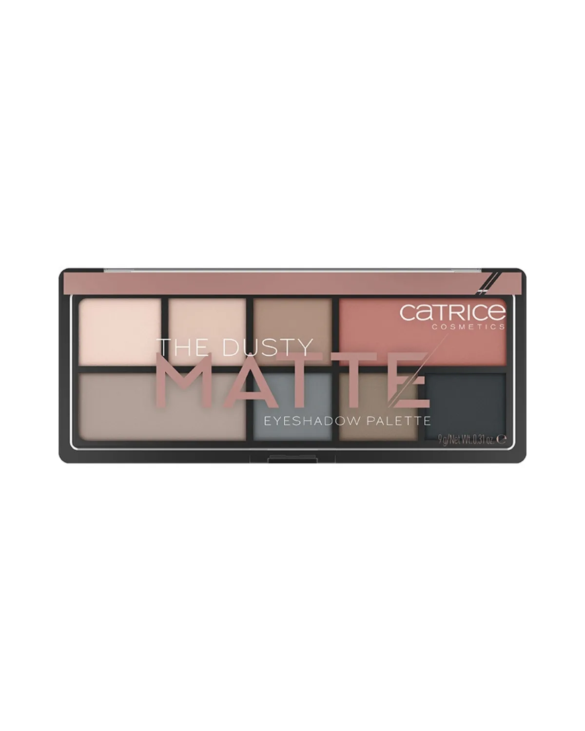 CATRICE SJENKE ZA OCI THE DUSTY MATTE PALETTE 