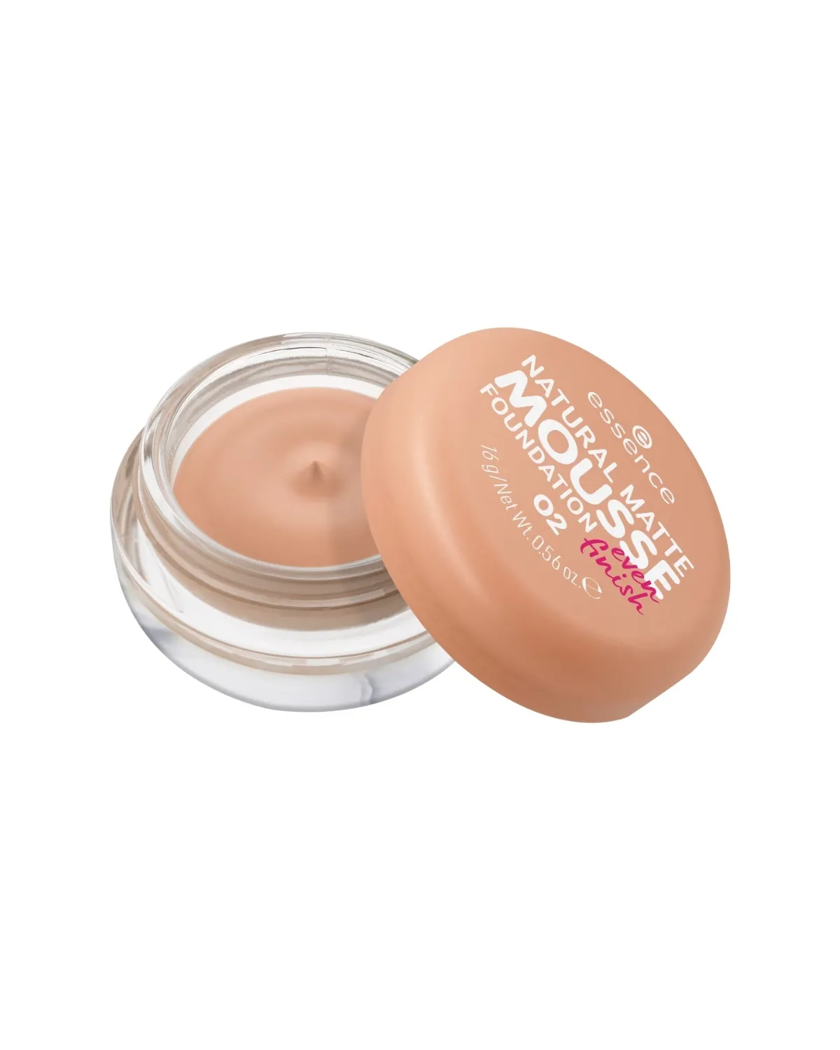 ESSENCE NATURAL MATTE MOUSSE FOUNDATION 02