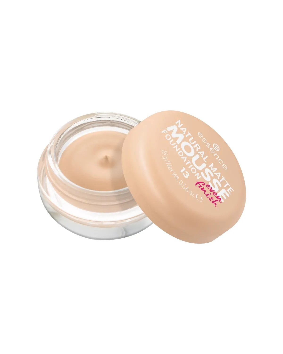 ESSENCE NATURAL MATTE MOUSSE FOUNDATION 13