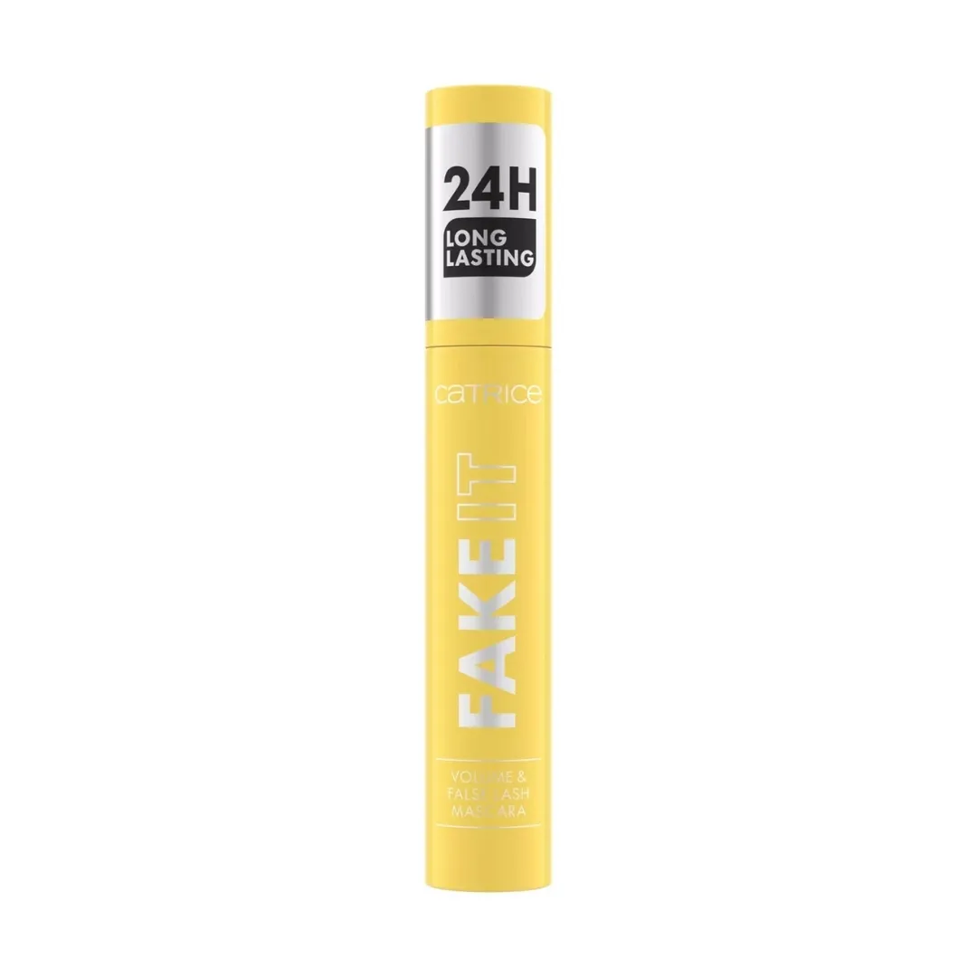 CATRICE FAKE IT VOLUME & FALSE LASH MASCARA 010