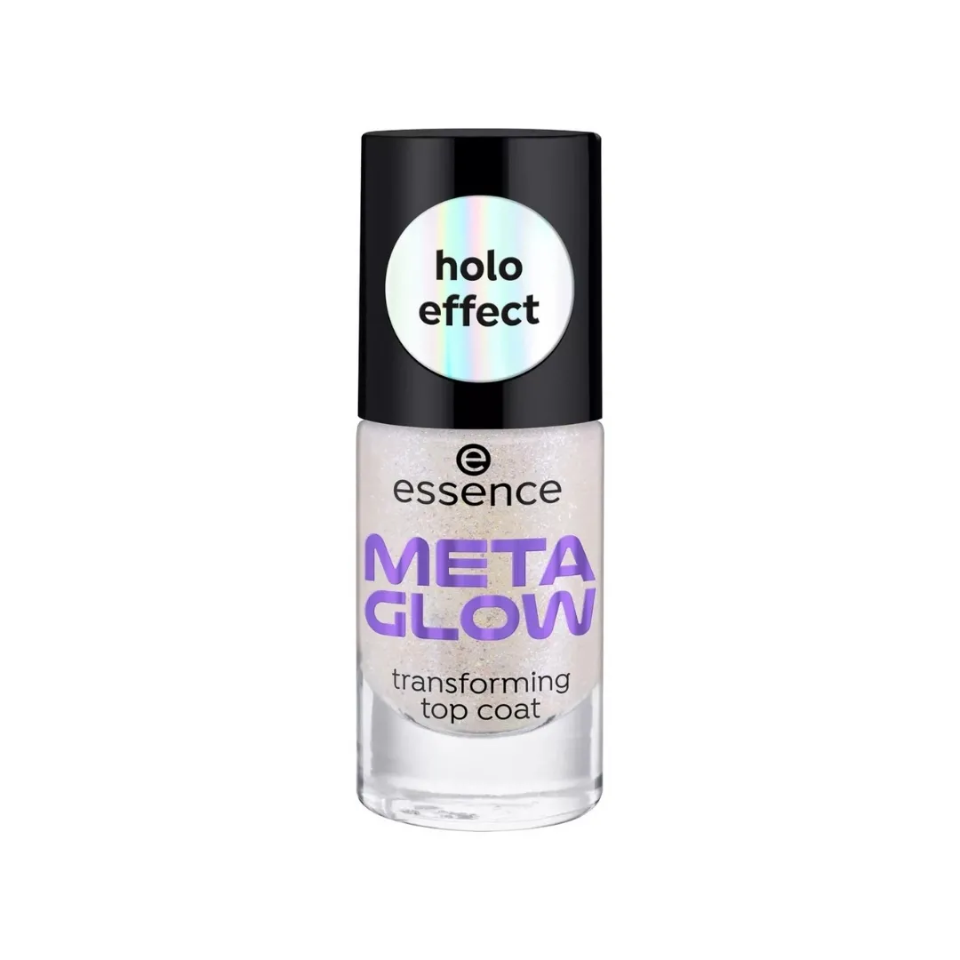 ESSENCE META GLOW TRANSFORMING TOP COAT