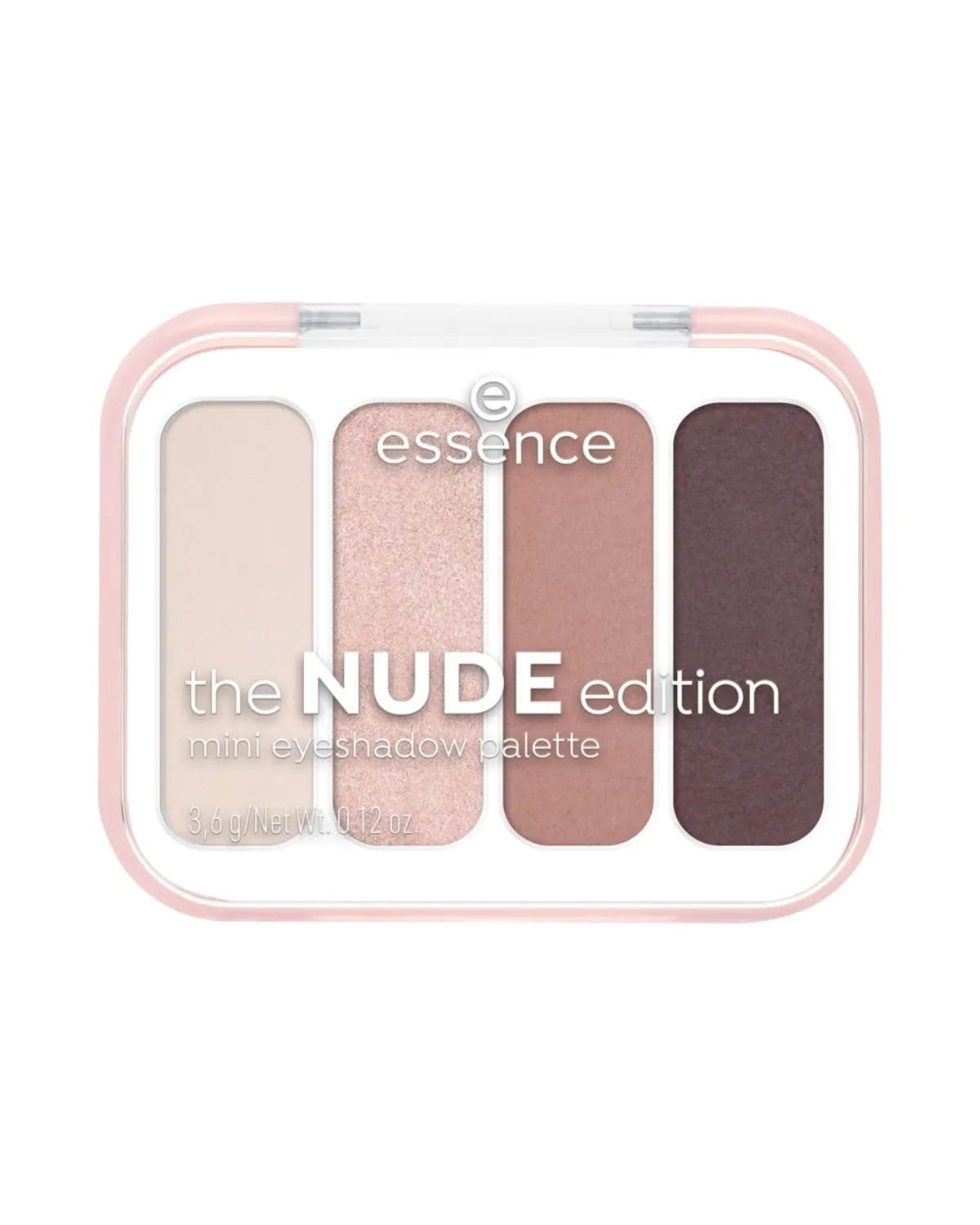 ESSENCE THE NUDE EDITION MINI EYESHADOW PALETTE 