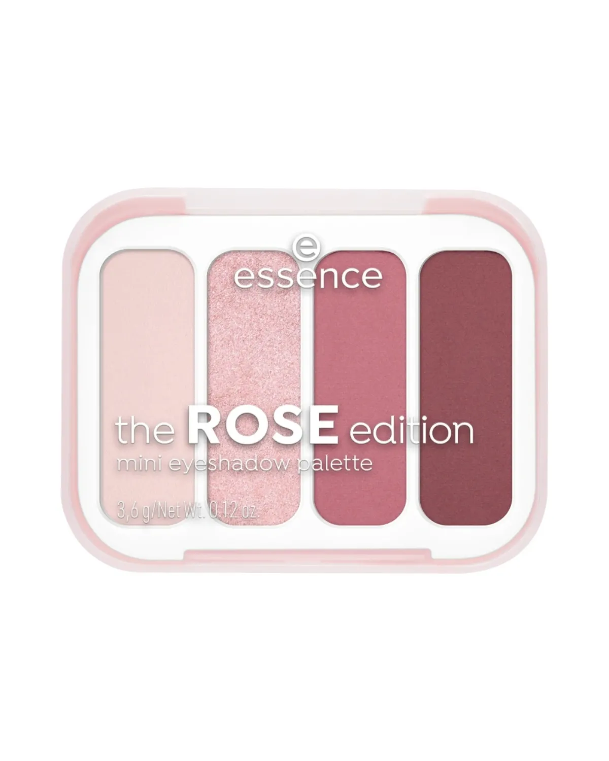 ESSENCE THE ROSE EDITION MINI EYESHADOW PALETTE 