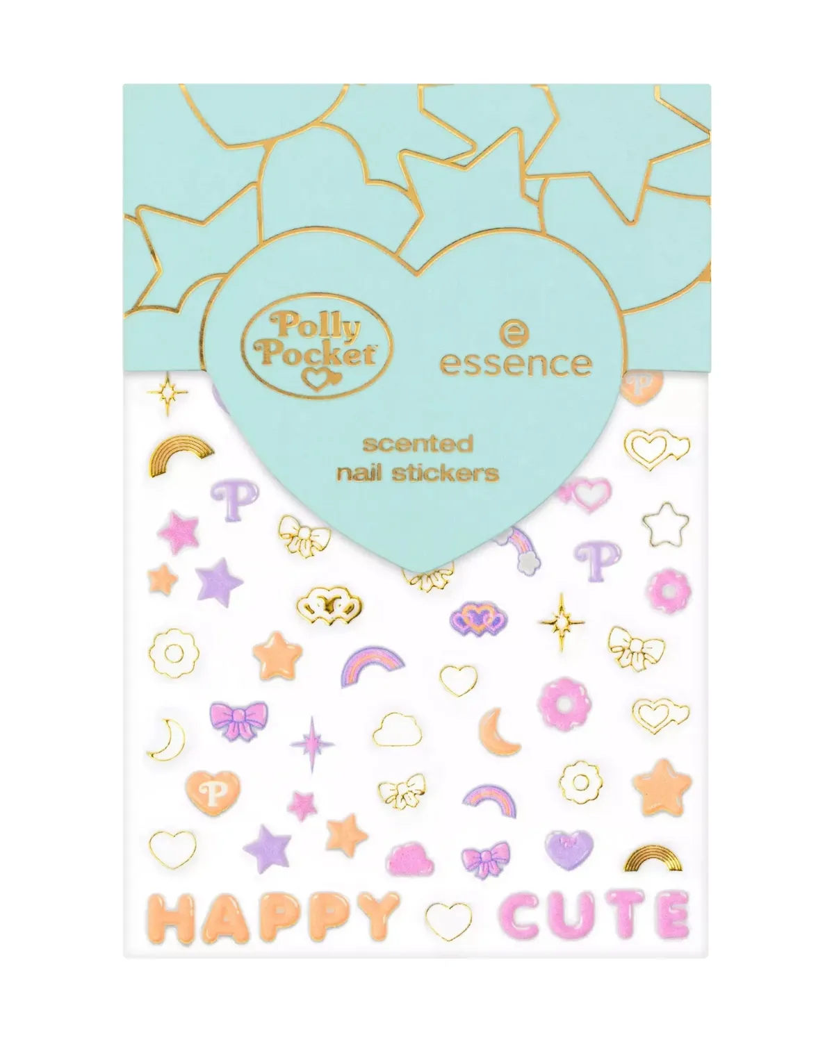 ESSENCE NALJEPNICE ZA NOKTE POLLY POCKET SCENTED 01 