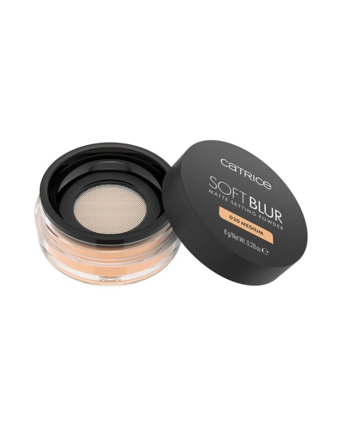 CATRICE MAT PUDER U PRAHU SOFT BLUR 030 