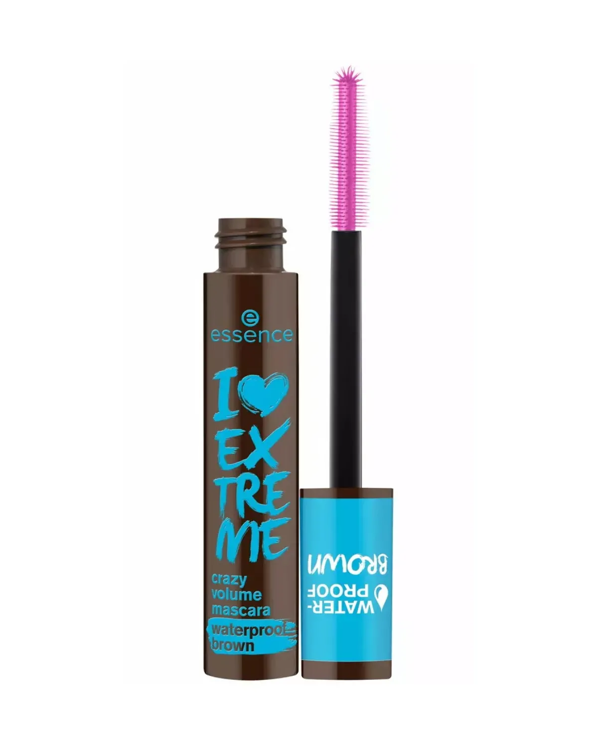 ESSENCE VODOOTPORNA MASKARA I LOVE EXTREME BROWN 01 