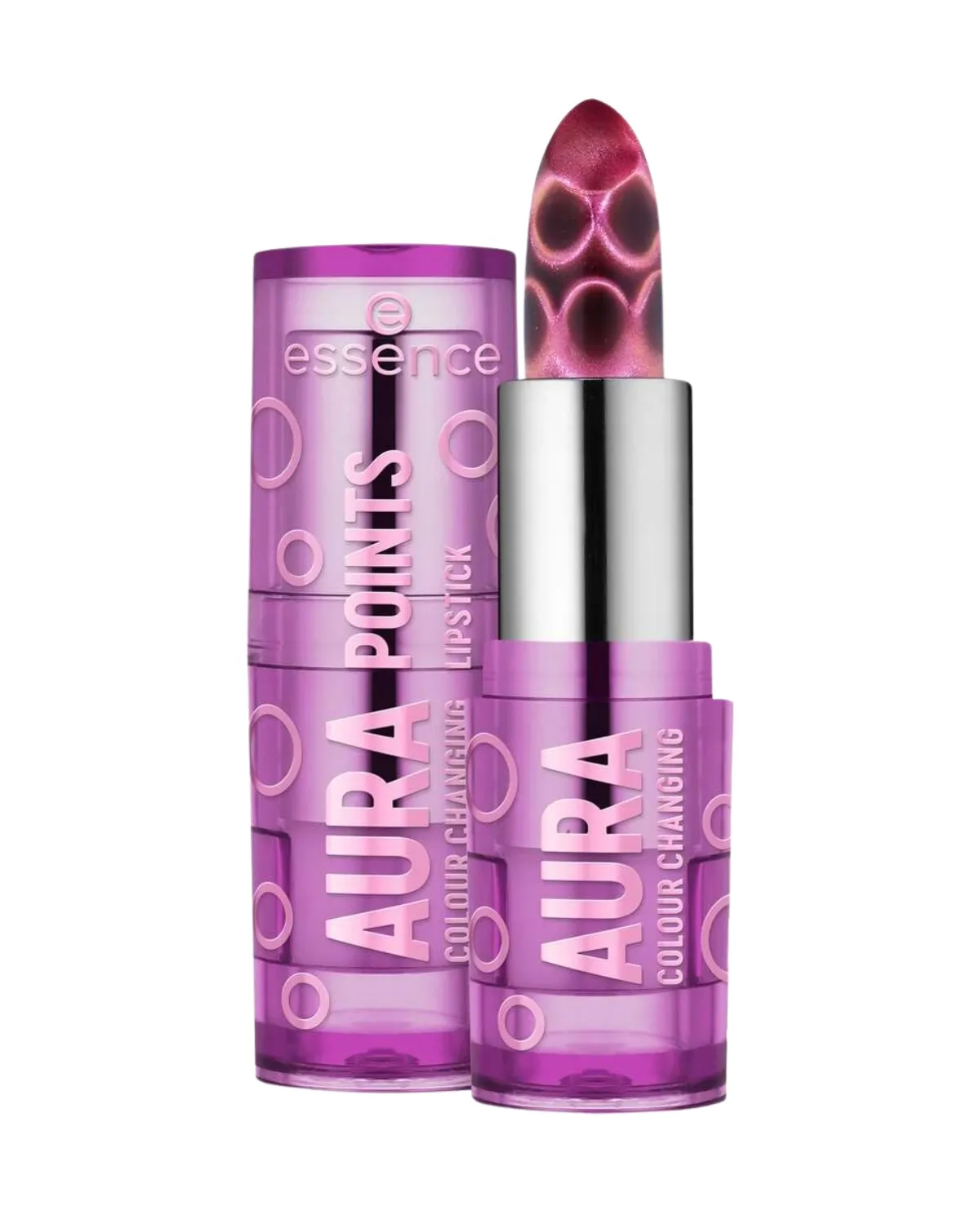 ESSENCE RUZ ZA USNE AURA POINTS COLOUR CHANGING 