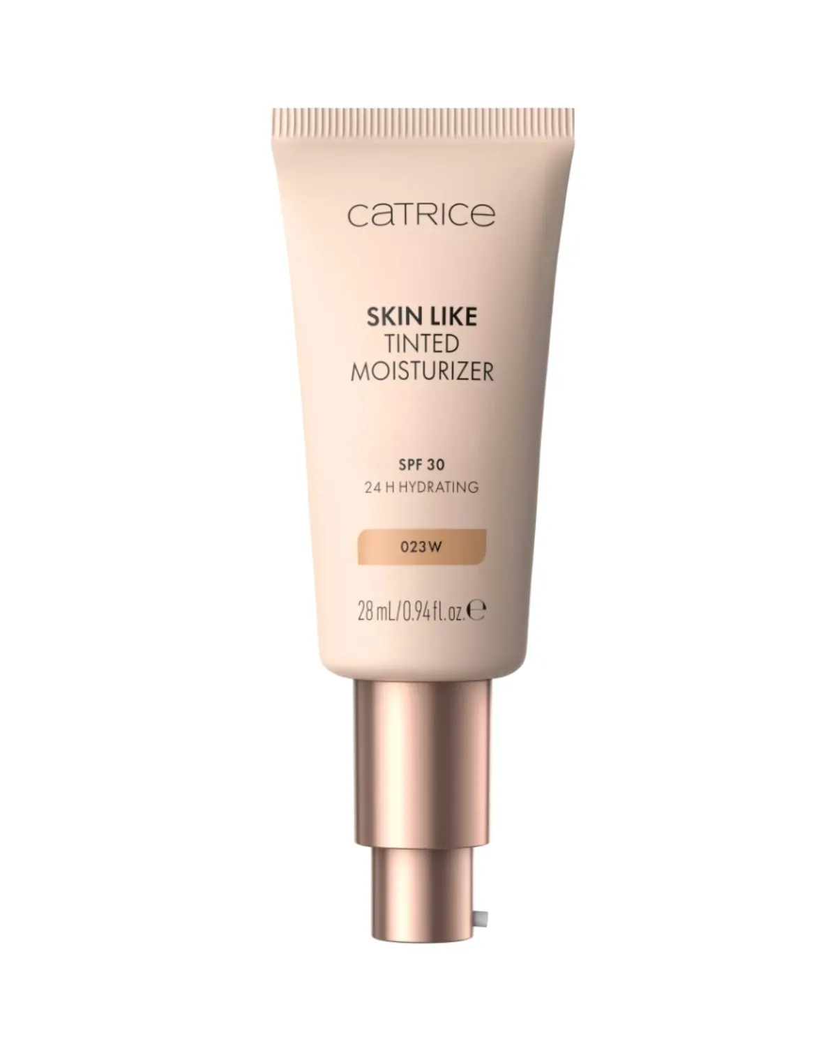 CATRICE TECNI PUDER SKIN LIKE TINTED MOISTURIZER 023W 