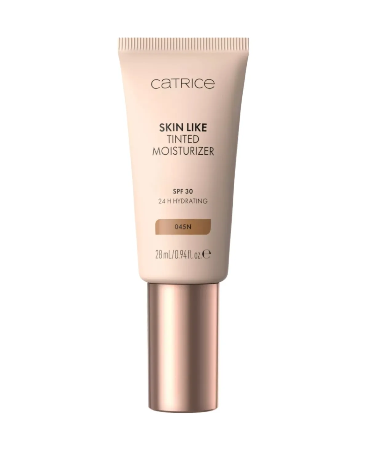 CATRICE TECNI PUDER SKIN LIKE TINTED MOISTURIZER 045N 