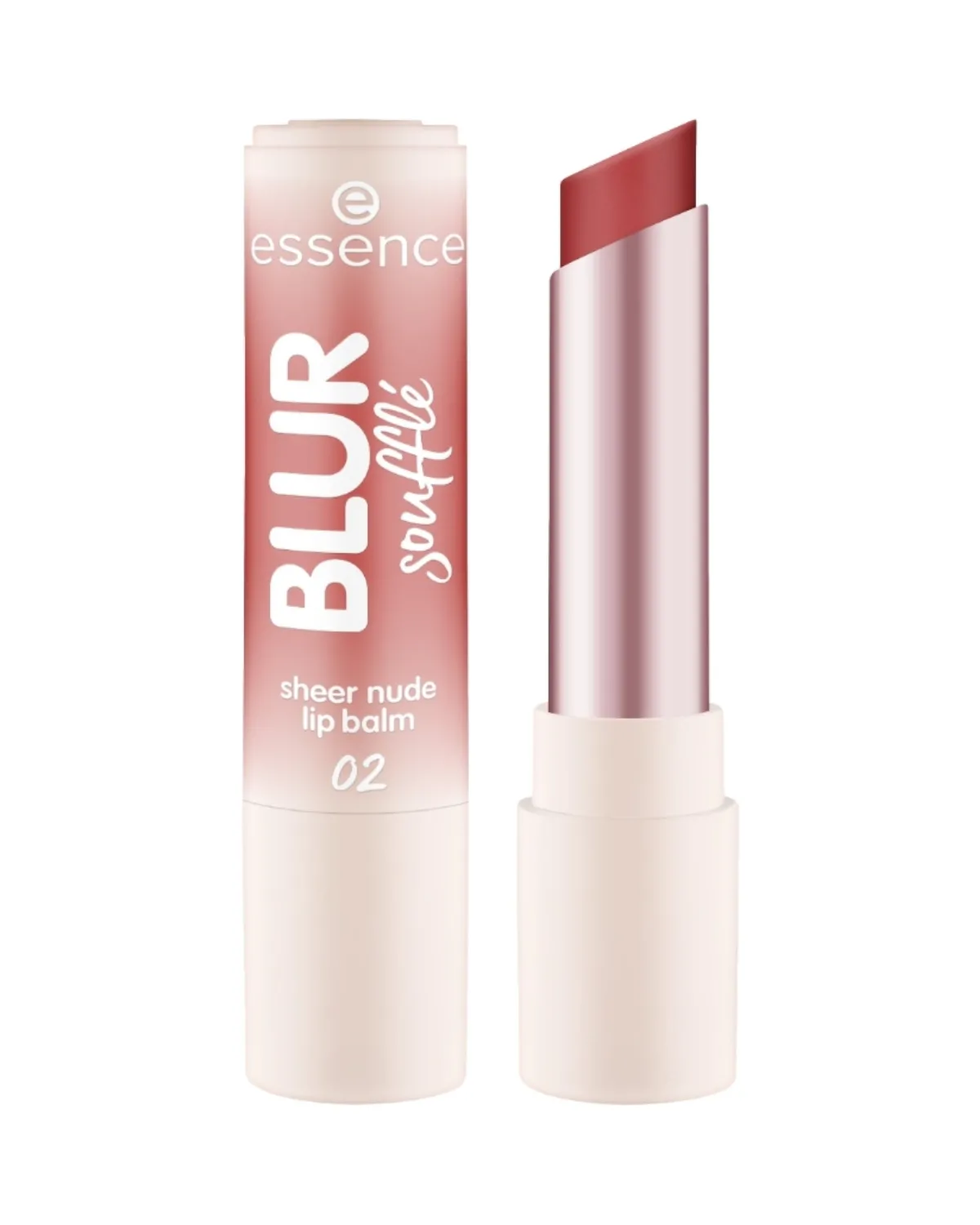 ESSENCE BLUR SOUFFLÉ SHEER NUDE LIP BALM 02 