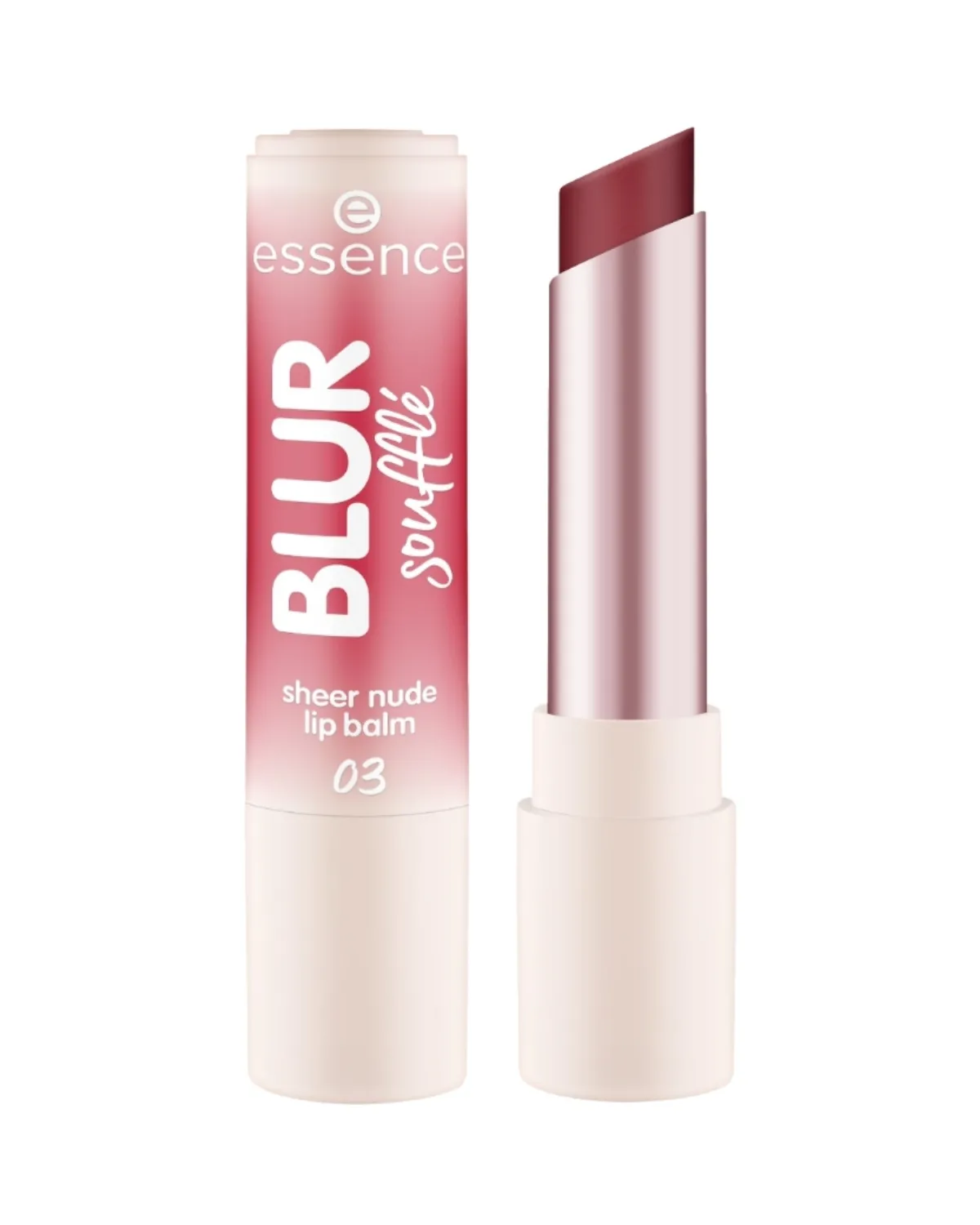 ESSENCE BLUR SOUFFLÉ SHEER NUDE LIP BALM 03 