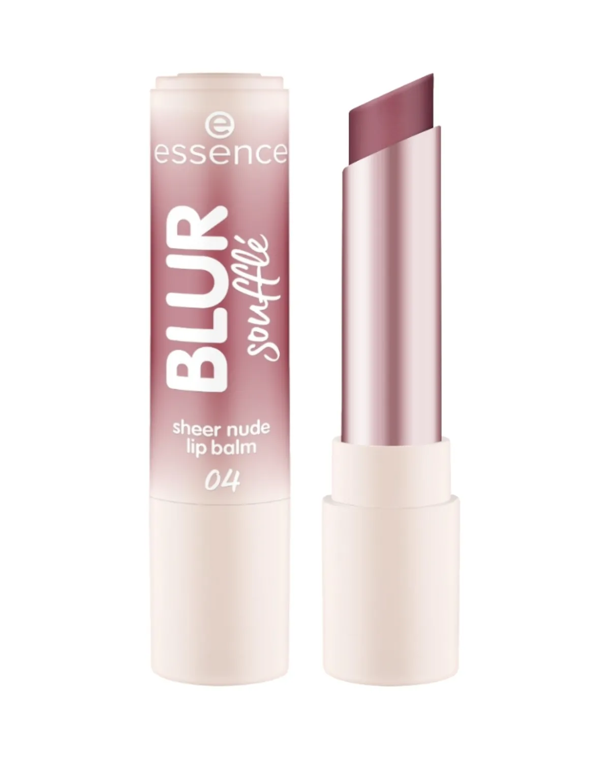 ESSENCE BLUR SOUFFLÉ SHEER NUDE LIP BALM 04 