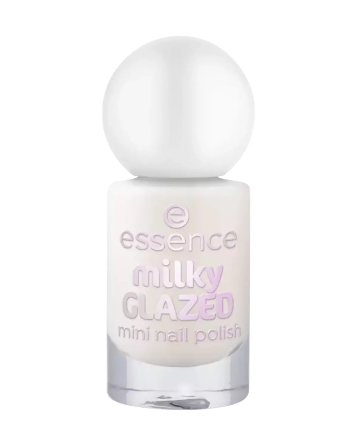 ESSENCE MILKY GLAZED MINI NAIL POLISH 21 