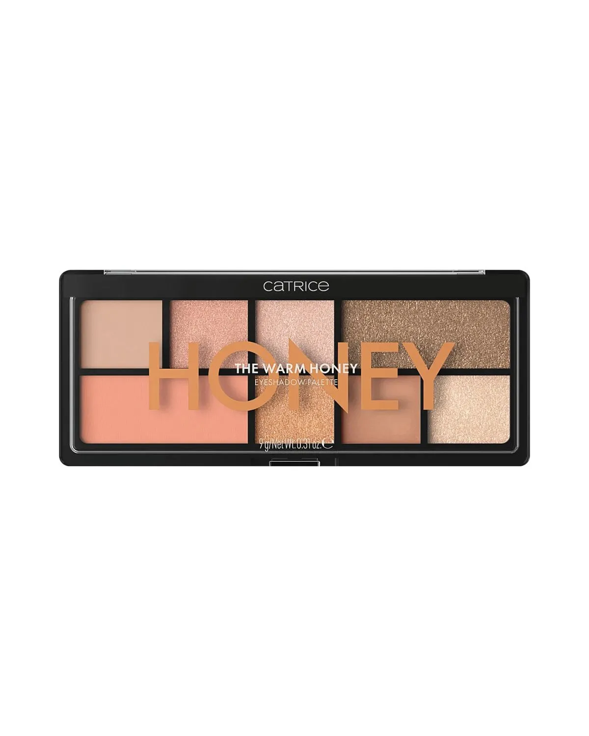 CATRICE PALETA SJENKI THE WARM HONEY 