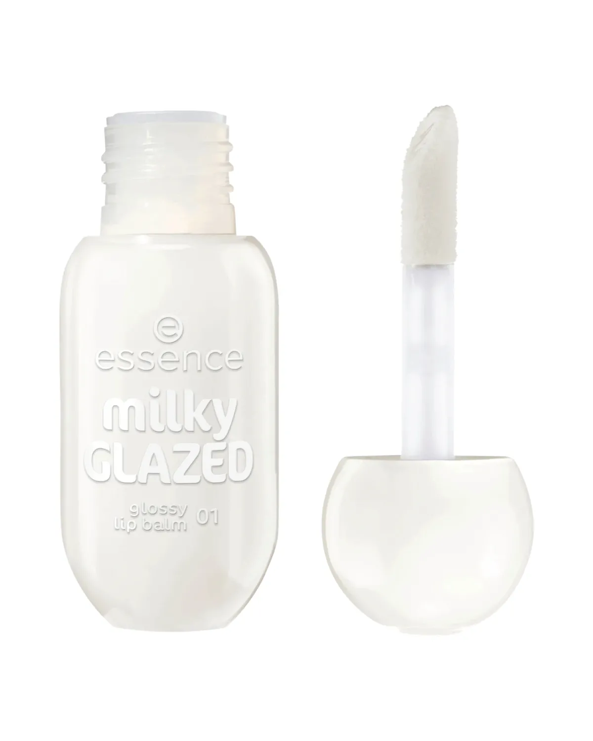 ESSENCE MILKY GLAZED GLOSSY LIP BALM 01 