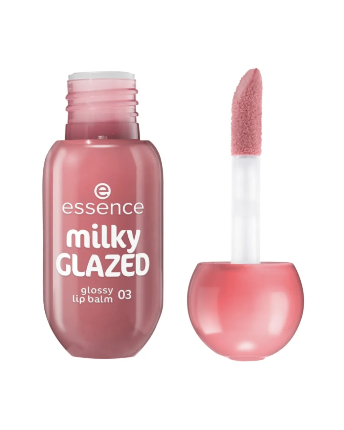 ESSENCE MILKY GLAZED GLOSSY LIP BALM 03 