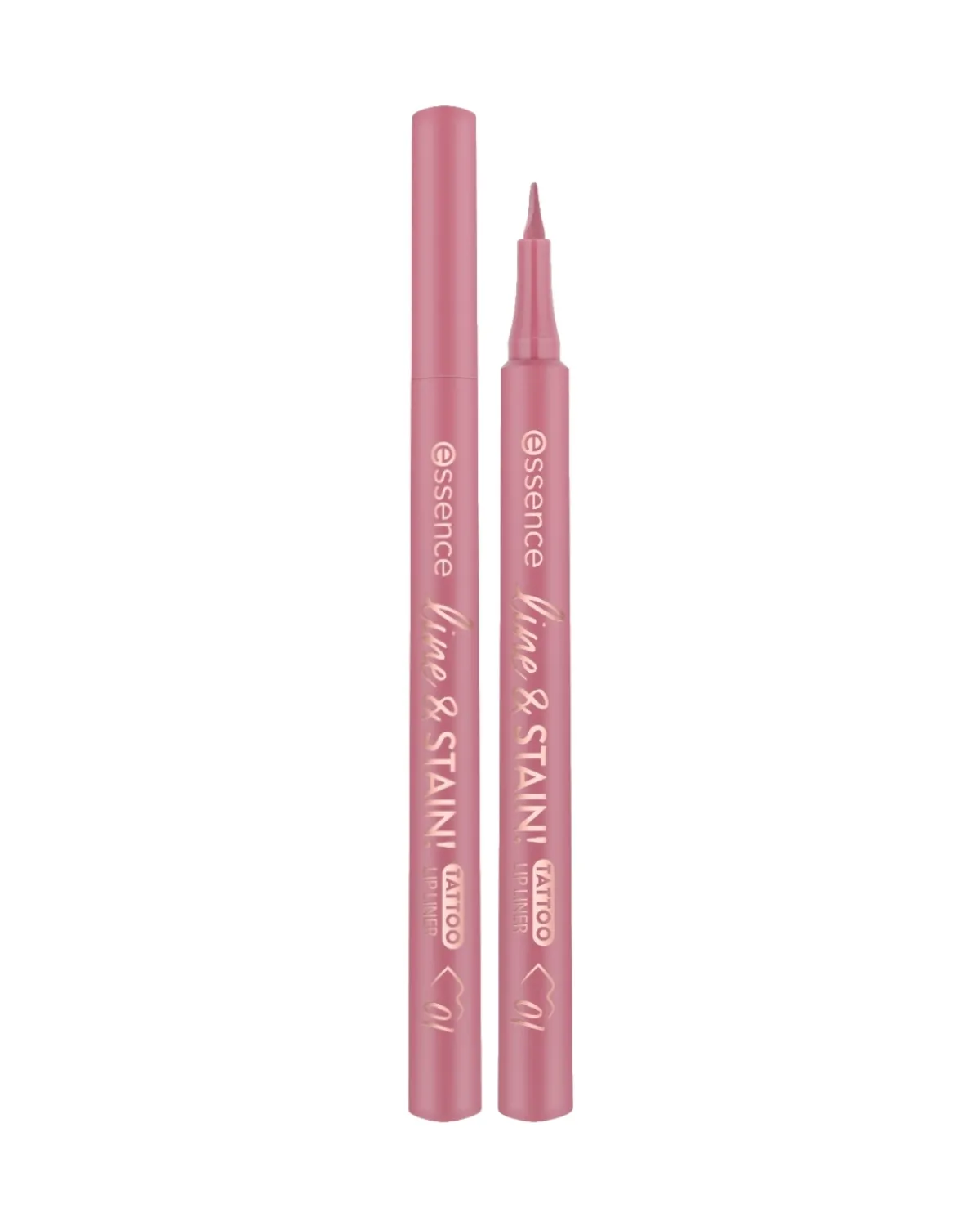 ESSENCE LINE & STAIN! TATTOO LIP LINER 01 