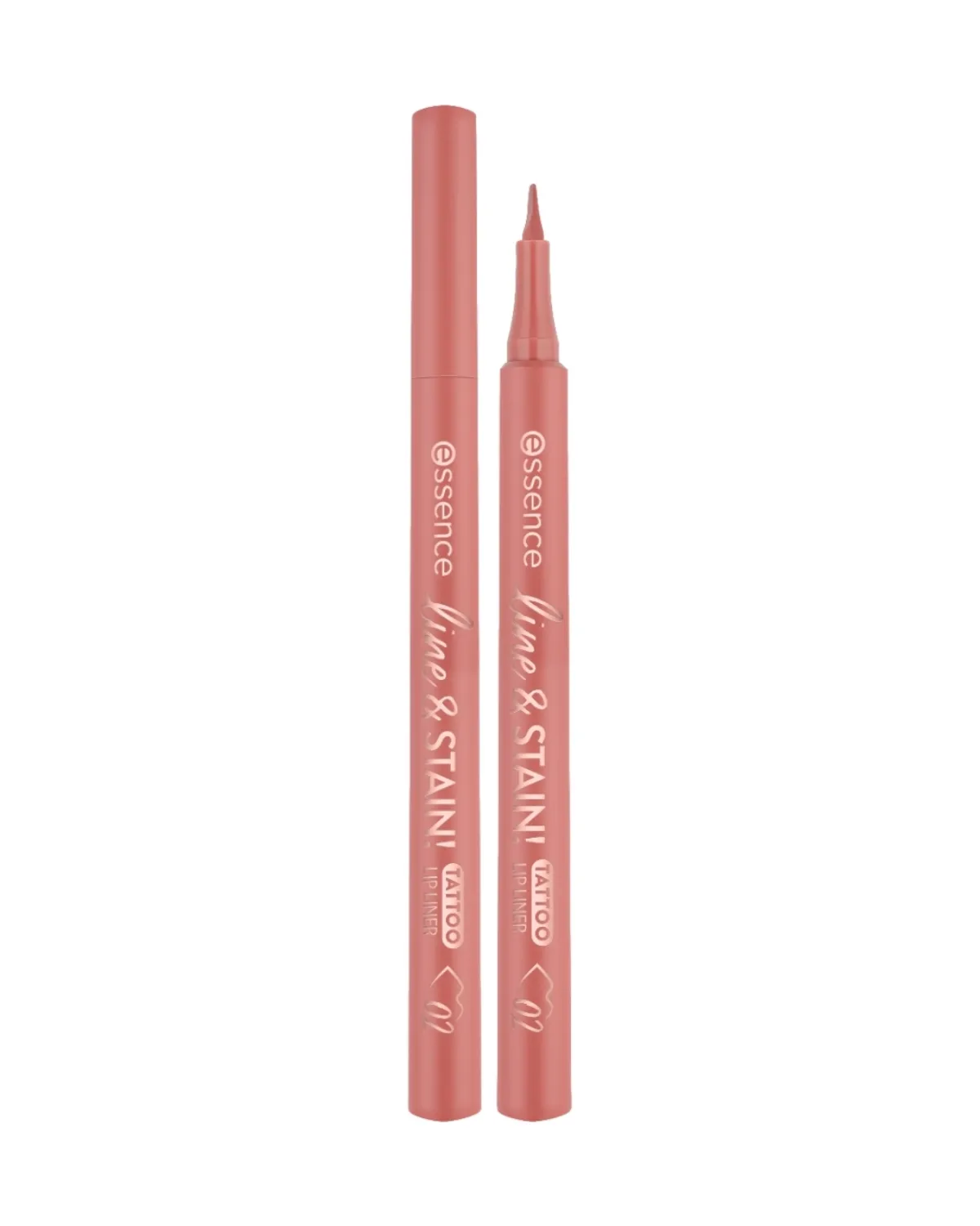 ESSENCE LINE & STAIN! TATTOO LIP LINER 02 