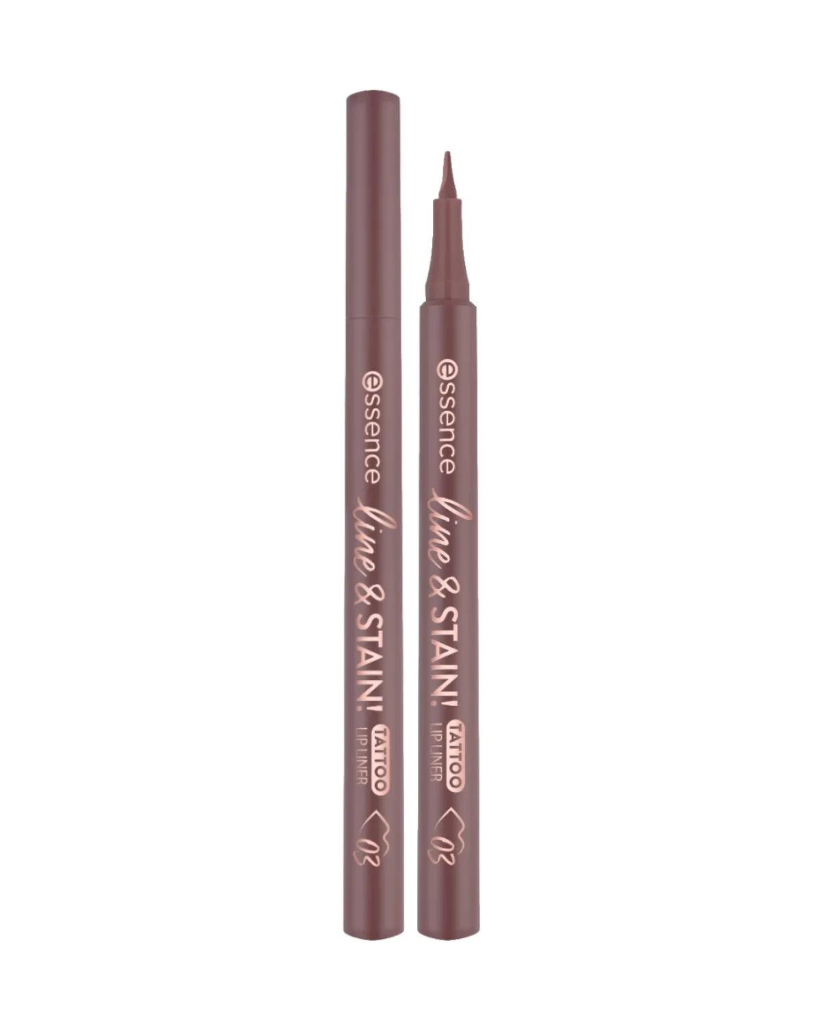 ESSENCE LINE & STAIN! TATTOO LIP LINER 03 