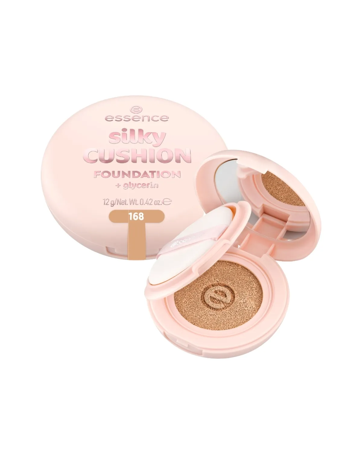 ESSENCE SILKY CUSHION FOUNDATION 168 