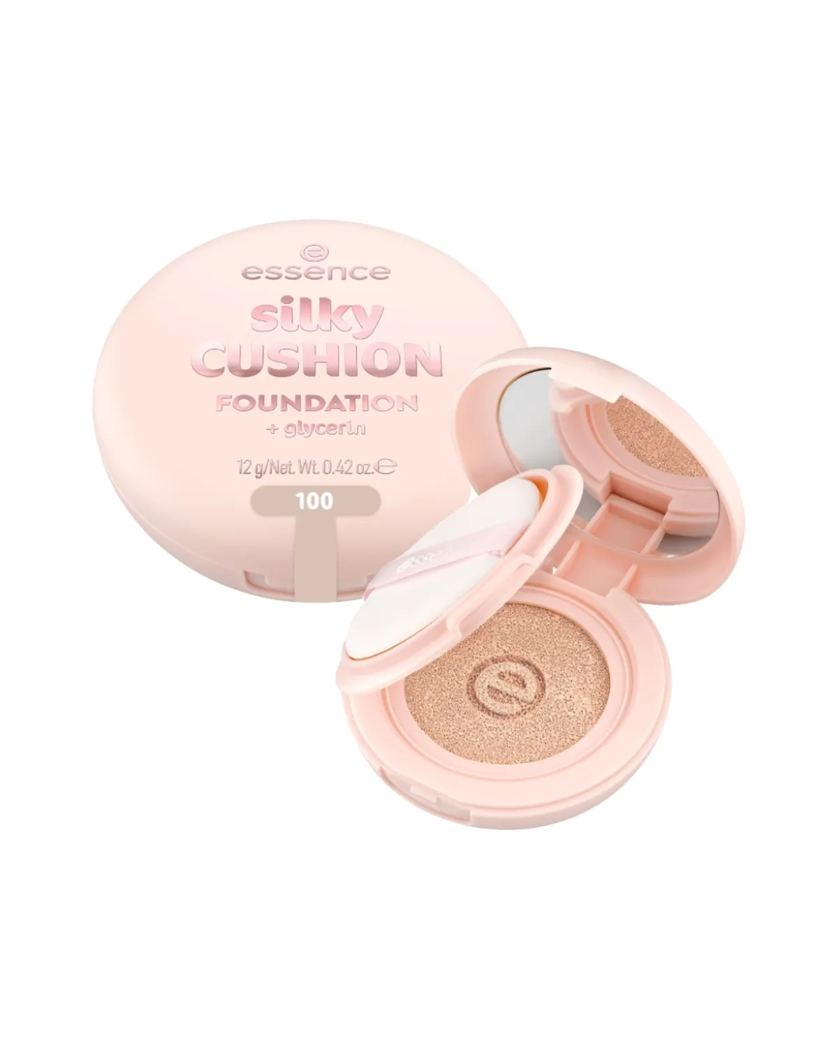 ESSENCE SILKY CUSHION FOUNDATION 100 