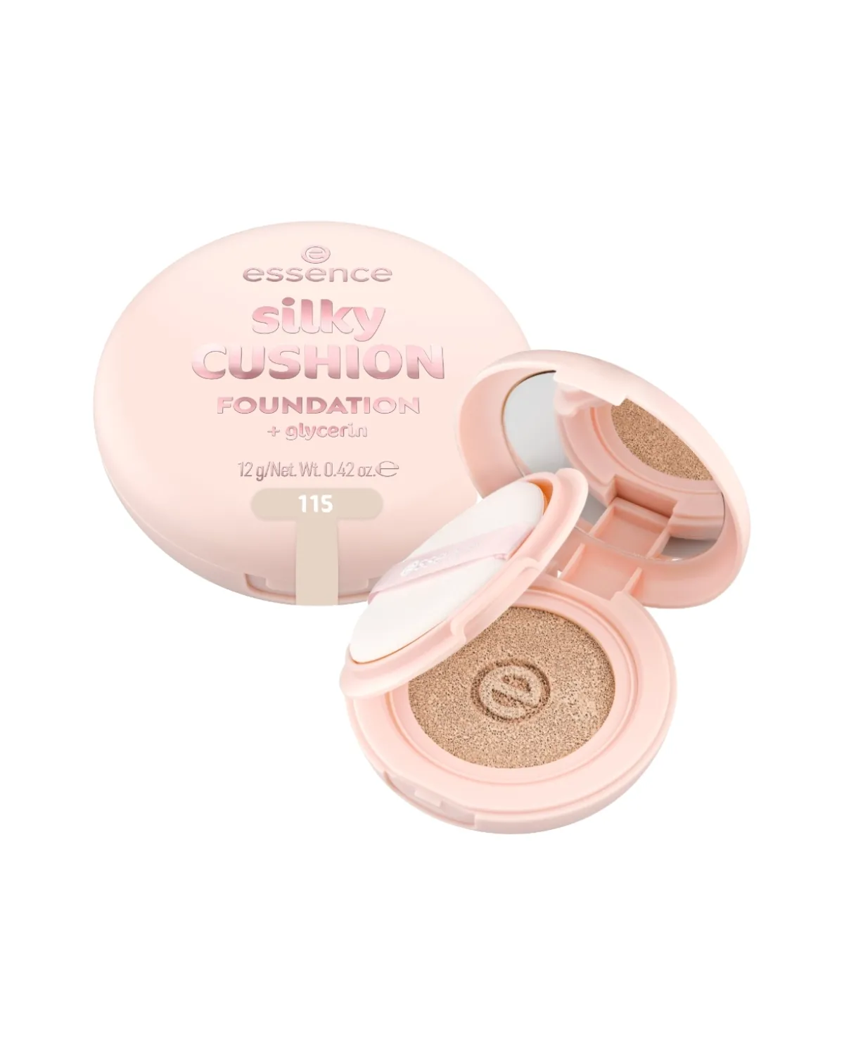 ESSENCE SILKY CUSHION FOUNDATION 115 
