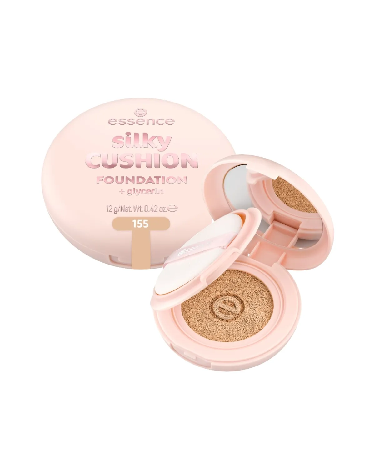 ESSENCE SILKY CUSHION FOUNDATION 155 