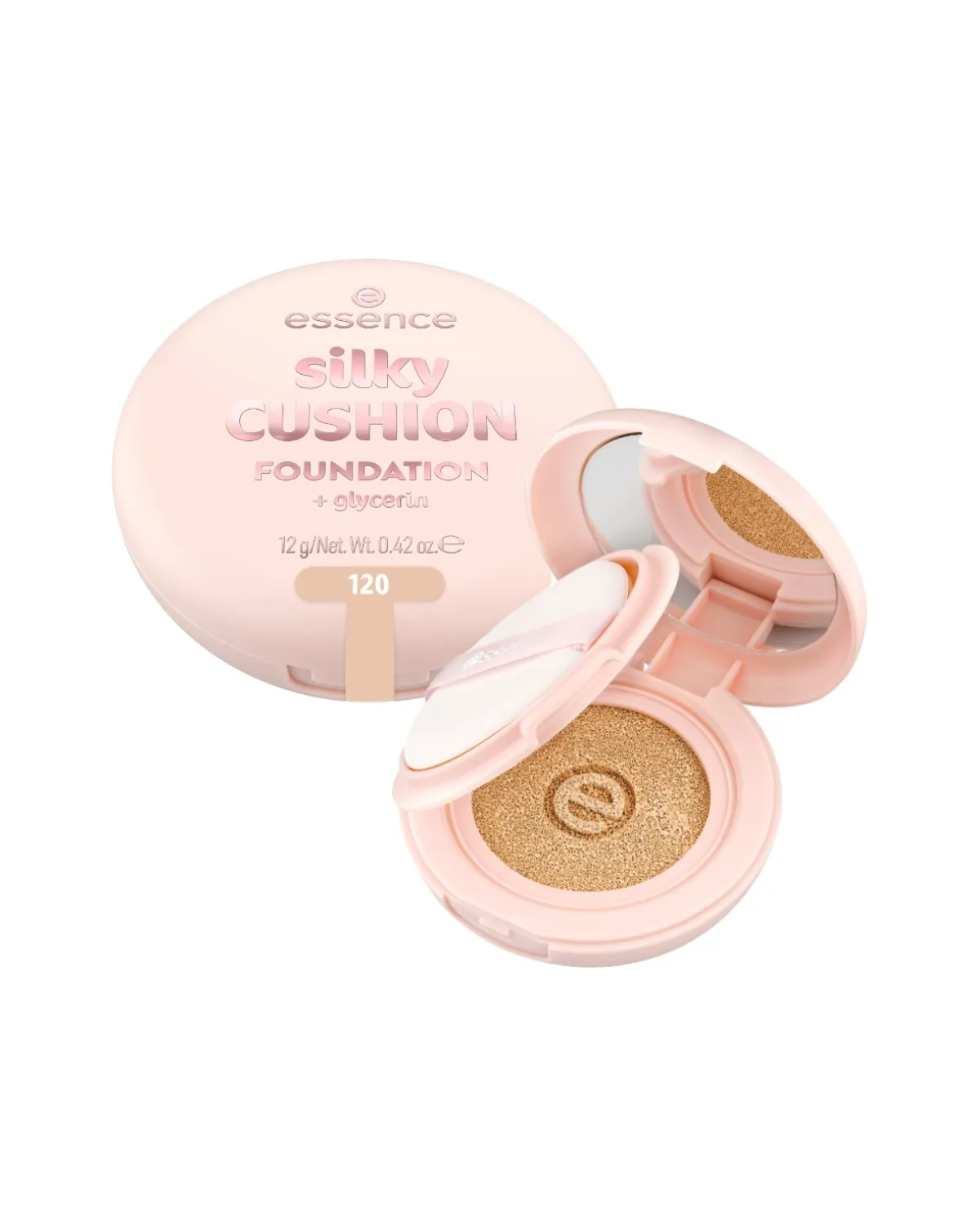 ESSENCE SILKY CUSHION FOUNDATION 120 