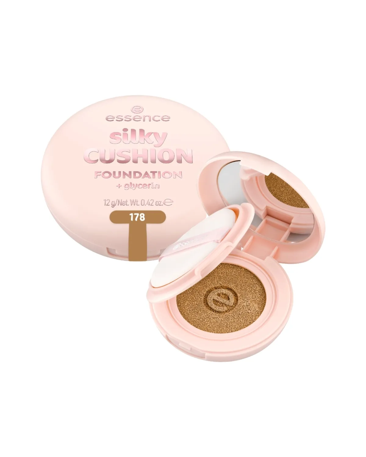 ESSENCE SILKY CUSHION FOUNDATION 178 