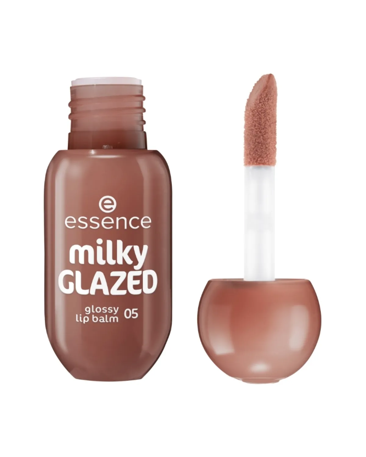 ESSENCE MILKY GLAZED GLOSSY LIP BALM 05 