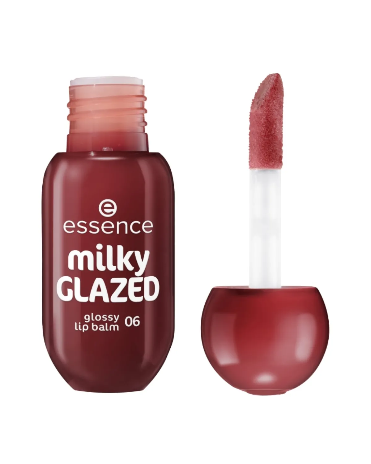 ESSENCE MILKY GLAZED GLOSSY LIP BALM 06 