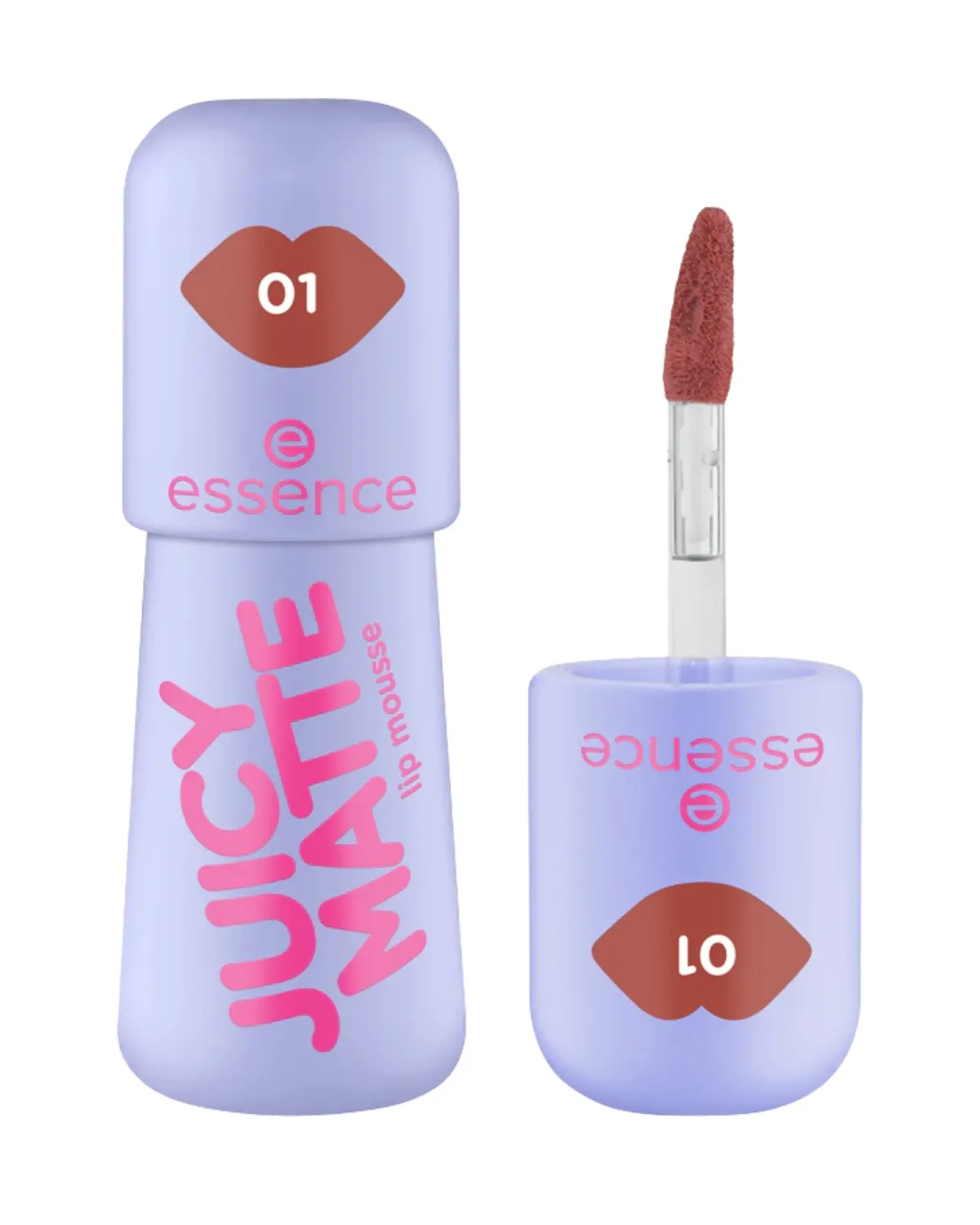 ESSENCE JUICY MATTE LIP MOUSSE 01 