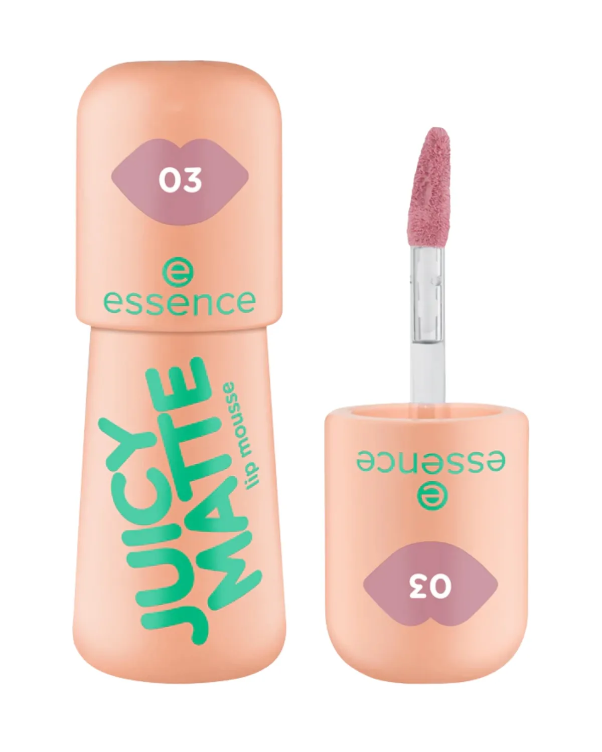 ESSENCE JUICY MATTE LIP MOUSSE 03 